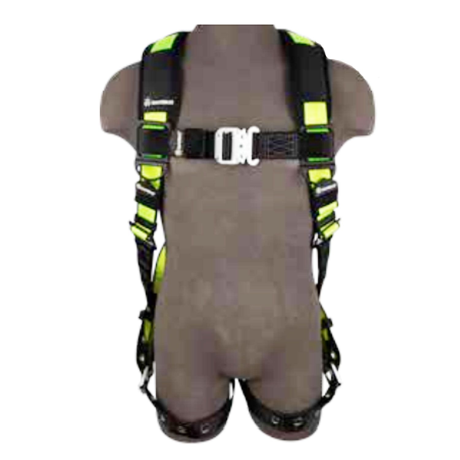 PRO Full Body Harness: 1D, QC Chest, TB Legs