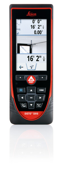 Leica DISTO X3 P2P Package - Laser Measuring Tape - Advanced Dimensions